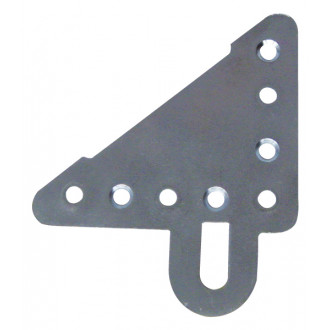 agrafe angle reversible triangulaire JARDINIER MASSARD J505153