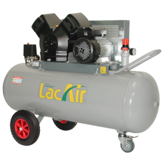 Compresseur mobile TwinAir 23/150M LACME 20 m³/h mono 150L 11 bar - 462400