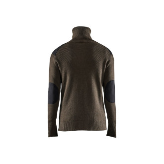 Sweat col camionneur en laine 46301071 - Couleur et taille au choix