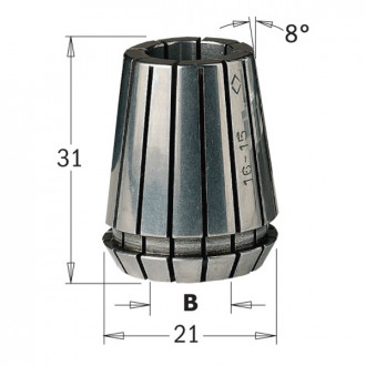 Pince elastique er20 d=5 184.050.20