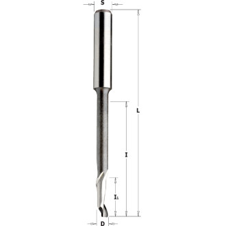 Fraise helicoidale pour alu. z1  hs d=5x14/35x120 s=8 dr 189.051.51