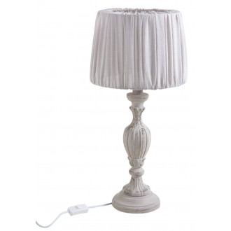 Lampe à poser en bois