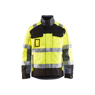 Veste hiver transport Jaune-Noir 48511811