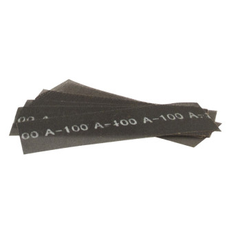 pack de 10 feuilles treillis abrasifs Grain 120 Edma 163655