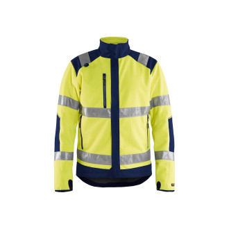 Veste polaire coupe-vent haute-visibilité 48882524 - Couleur et taille au choix