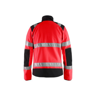 Rouge fluo-Noir