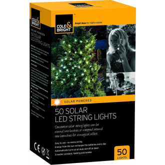 Guirlande led d'extérieur 1 m