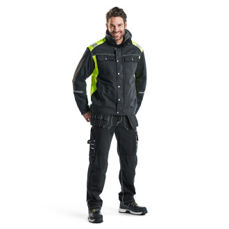 Veste doublée artisan détails fluo 49151370 - Couleur et taille au choix