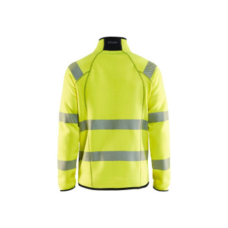 Veste tricotée haute visibilité blaklader Jaune-Fluo 49222120 - Taille au choix