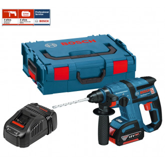 Coffret perforateur GBH 18 V-EC + 1 x 5,0 Ah + chargeur + L-Boxx 136 Bosch