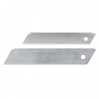 5 lames en carte 25 mm