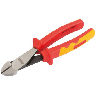 Draper tools pinces coupantes diagonales isolés vde 200 mm acier 69181