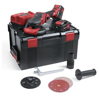 Set meuleuse 125 18.0-ec/5.0 set supraflex 18v flex - 504157