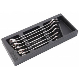 Module ABS 1/3 de 6 clés mixtes 50A de grande dimension SAM - 50AJ6M