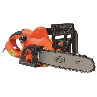 Tronçonneuse électrique black+decker 2000w 40 cm - bdcs20-qs