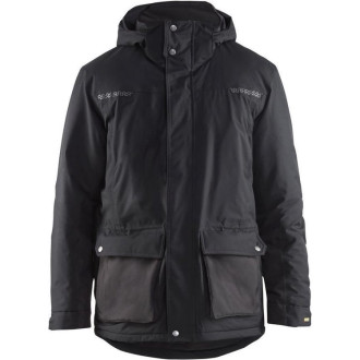 Parka de travail hiver Noir Blaklader 49891987 - Taille au choix
