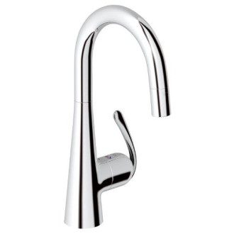 Grohe zedra 32296000 mitigeur monocommande évier monotrou et mousseur extractible import grande bretagne