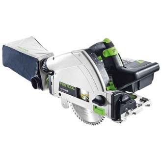 Scie circulaire tsc 55 reb-li basic sans batterie/chargeur festool 561737