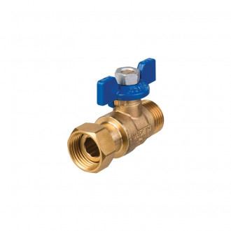 Vanne à écrou libre pour collecteur