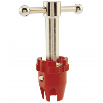 Clé à bonde avec tête Virax 261620