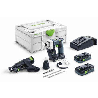 Visseuse sans fil pour plaquiste dwc 18-2500 hpc 4.0 i-plus festool - 576498
