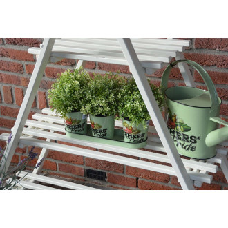 Etagère à plantes en bois