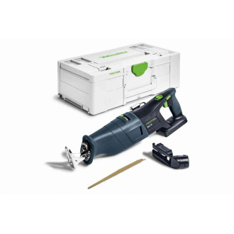 Scie sabre sans fil rsc 18 eb-basic festool - sans batterie - 576947