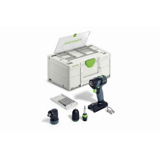 Perceuse visseuse sans fil txs 18-basic-set festool - sans batterie - 577335