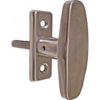 Bouton sur rosette 660 inox MAP MASSARD 660X