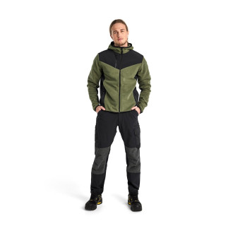 Veste tricotée softshell à capuche 59402536 - Couleur et taille au choix