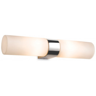 Applique 2 ampoules reno, chrome