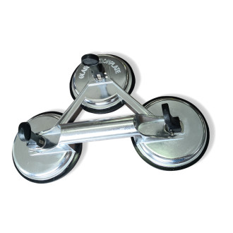 Ventouse alu triple ø 120 mm - 250355