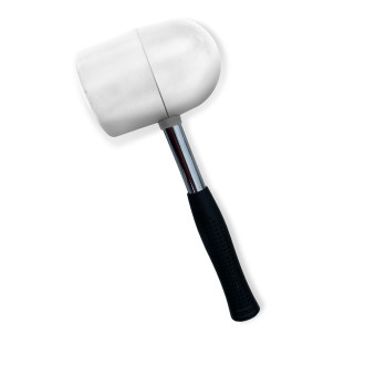 Maillet caoutchouc blanc edma 250 g - 254055