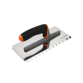 Platoir cranté 280 mm EDMA 10x10 mm 45° - 255955