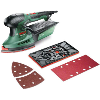 Ponceuse multi psm 200 aes + plateau rectangle bosch - 06033b6000