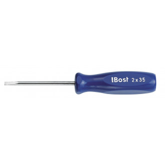 Tournevis fente BOST - 2x35x0,4mm - 631550