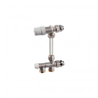 Kit de raccordement de radiateur équerre inversé