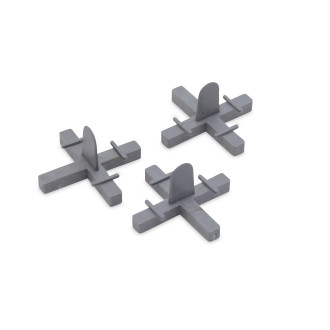 Croisillons récupérables EDMA 1,5mm x 100 pièces - 252755