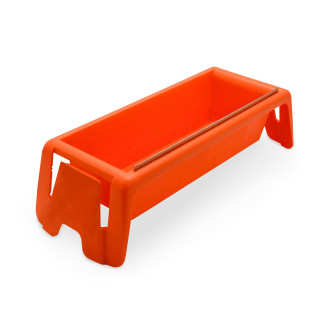 Bac à enduire plaquiste Edma  066955