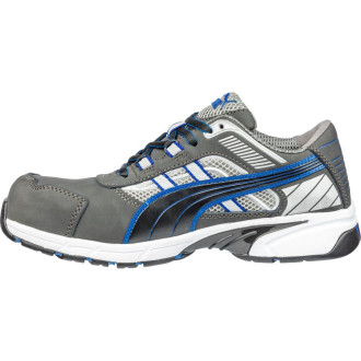 Chaussures de sécurité basses puma pace blue low s1p hro sra