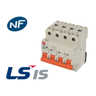 Disjoncteur modulaire bkn 32a 4p