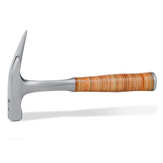 Marteau de charpentier Edma forgé avec manche en cuir 035955