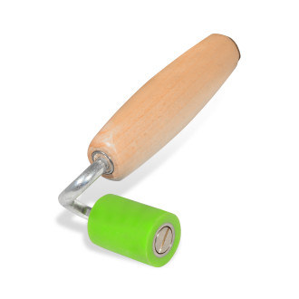 Rouleau de pression ergonomique largeur 45 mm Ø 33 mm