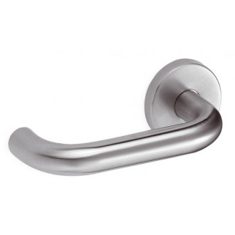 Béquille double Inox LC ASSA ABLOY AUBE ANJOU - BEZAULT 3E530451