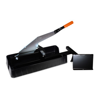 Guillotine coupe parquet stratifié, fibre ciment et médium Edma STRATICUT 089055