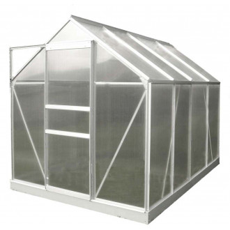 Serre de jardin en polycarbonate 193 x 125 cm