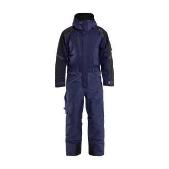 Combinaison hiver manches longues à capuche 67851977 - Couleur et taille au choix