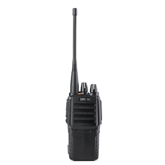 Talkie-walkie professionnel 7.2v li-ion 1100 mah canaux 16 vhf 446.0062 446.0937 mhz f6 geo fennel