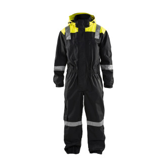 Combinaison hardshell manches longues à capuche amovible 67861977 - Taille au choix 