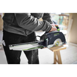 Scie circulaire portative festool hk 55 eb-plus + rail de guidage fsk 420 et lame de scie ø 160 mm - 576131
